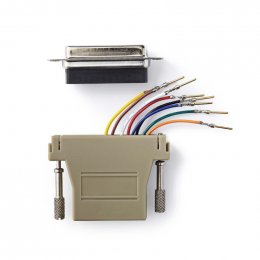 Serial adapter | Adaptér | D-SUB 25-Pin Zásuvka  CCGB52822IV  (CCGB52822IV)
