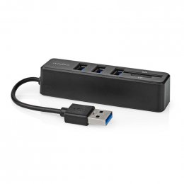 USB hub | 1x USB-A | 3x USB A Female  CCGB60250BK01  (CCGB60250BK01)