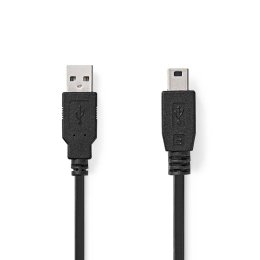 USB kabel | USB 2.0 | USB-A Zástrčka  CCGB60300BK20  (CCGB60300BK20)