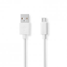 USB kabel | USB 2.0 | USB-A Zástrčka  CCGB60500WT20  (CCGB60500WT20)