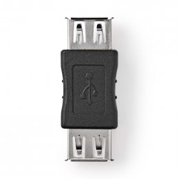 USB-A Adaptér | USB 2.0 | USB-A Zásuvka  CCGB60900BK  (CCGB60900BK)