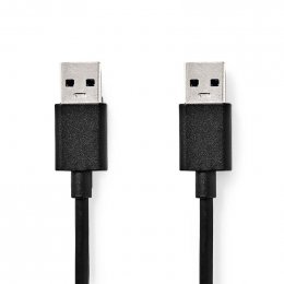 USB kabel | USB 3.2 Gen 1 | USB-A Zástrčka  CCGB61000BK20  (CCGB61000BK20)