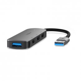 USB hub | USB-A Male | 4x USB A Female  CCGB61210GY01  (CCGB61210GY01)