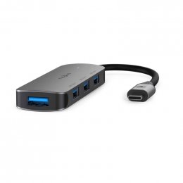 USB hub | 1x USB-C™ | 4x USB A Female  CCGB64220GY01  (CCGB64220GY01)
