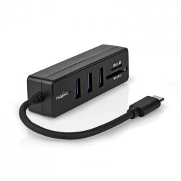 USB hub | 1x USB-C™ | 3x USB A Female  CCGB64250BK01  (CCGB64250BK01)