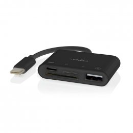USB hub | 1x USB-C™ | 1x USB A / 1x USB-C™  CCGB64780BK01  (CCGB64780BK01)