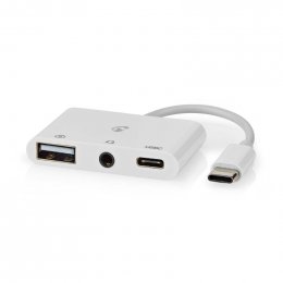 USB Multiport Adaptér | 3-in-1  CCGB64790WT01  (CCGB64790WT01)