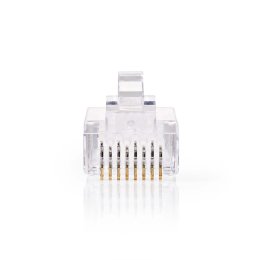 RJ45 konektor | Zástrčka | Drát UTP CAT6  CCGB89304TP  (CCGB89304TP)