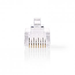 RJ45 konektor | Zástrčka | Lanko UTP CAT6  CCGB89305TP  (CCGB89305TP)