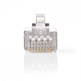 RJ45 konektor | Zástrčka | Lanko STP CAT6  CCGB89307ME  (CCGB89307ME)