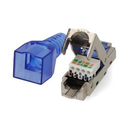RJ45 konektor | Zástrčka | Toolless CAT7  CCGB89420ME  (CCGB89420ME)