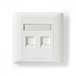 Síťový Keystone Face Plate  CCGB89760WT  (CCGB89760WT)