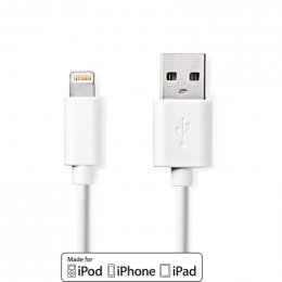 Lightning Kabel | USB 2.0 | Apple Lightning 8pinový  CCGL39300WT30  (CCGL39300WT30)