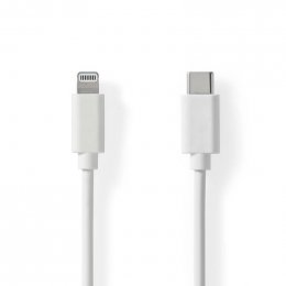 Lightning Kabel | USB 2.0 | Apple Lightning 8pinový  CCGL39650WT10  (CCGL39650WT10)