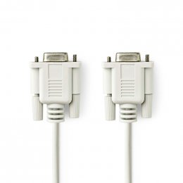 Kabel Null Modem | D-SUB 9-Pin Zásuvka  CCGL52055IV20  (CCGL52055IV20)