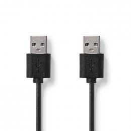 USB kabel | USB 2.0 | USB-A Zástrčka  CCGL60001BK20  (CCGL60001BK20)