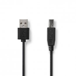 USB kabel | USB 2.0 | USB-A Zástrčka  CCGL60101BK20  (CCGL60101BK20)