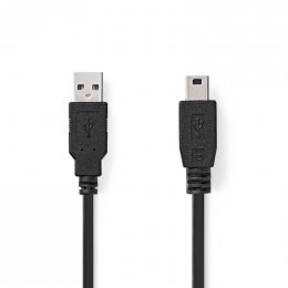 USB kabel | USB 2.0 | USB-A Zástrčka  CCGL60300BK10  (CCGL60300BK10)