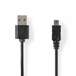 USB kabel | USB 2.0 | USB-A Zástrčka  CCGL60301BK20  (CCGL60301BK20)