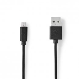 USB kabel | USB 2.0 | USB-A Zástrčka  CCGL60500BK05  (CCGL60500BK05)