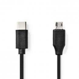 USB kabel | USB 2.0 | USB-C™ Zástrčka  CCGL60750BK10  (CCGL60750BK10)