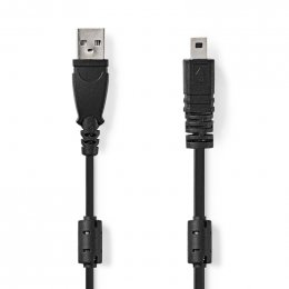 USB kabel | USB 2.0 | USB-A Zástrčka  CCGL60810BK20  (CCGL60810BK20)