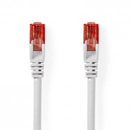 Síťový kabel CAT6 | RJ45 Zástrčka  CCGL85200WT025  (CCGL85200WT025)