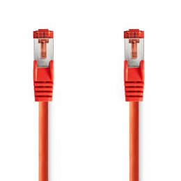 Síťový kabel CAT6 | RJ45 Zástrčka  CCGL85221RD015  (CCGL85221RD015)