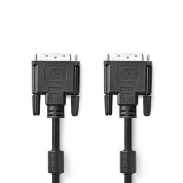 DVI kabel | DVI-D 24+1 Zástrčka  CCGP32001BK20  (CCGP32001BK20)