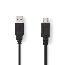 USB kabel | USB 2.0 | USB-A Zástrčka  CCGP60400BK20  (CCGP60400BK20)