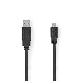 USB kabel | USB 2.0 | USB-A Zástrčka  CCGP60410BK10  (CCGP60410BK10)
