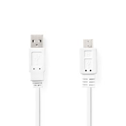 USB kabel | USB 2.0 | USB-A Zástrčka  CCGP60410WT10  (CCGP60410WT10)