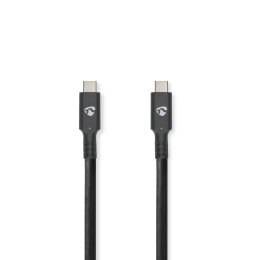 USB kabel | USB 3.2 Gen 2 | USB-C™ Zástrčka  CCGW64750BK20  (CCGW64750BK20)