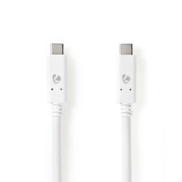USB kabel | USB 3.2 Gen 2 | USB-C™ Zástrčka  CCGW64750WT10  (CCGW64750WT10)
