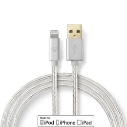 Lightning Kabel | USB 2.0 | Apple Lightning 8pinový  CCTB39300AL10  (CCTB39300AL10)