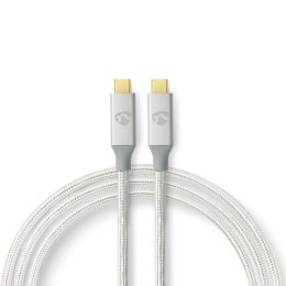 USB kabel | USB 3.2 Gen 2x2 | USB-C™ Zástrčka  CCTB64020AL20  (CCTB64020AL20)