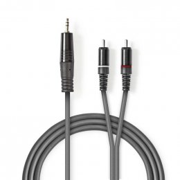 Stereo Audio Kabel | 3,5 mm Zástrčka  COTH22200GY30  (COTH22200GY30)