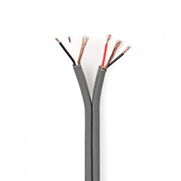 Audio Cable | 2 x 0.16 mm² | Měď  COTR15001GY100  (COTR15001GY100)
