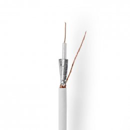 Koaxiální Kabel na Cívce | RG59U  CSBG4030WT500  (CSBG4030WT500)