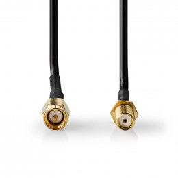 Anténní kabel | SMA zástrčka  CSGB02010BK20  (CSGB02010BK20)