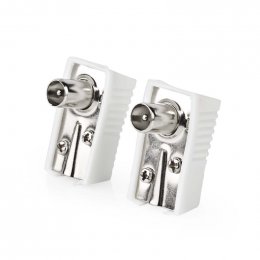 IEC (koaxiální) Konektor | Úhlový  CSGB40900WT  (CSGB40900WT)