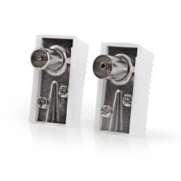 IEC (koaxiální) Konektor | Úhlový  CSGB40995WT  (CSGB40995WT)