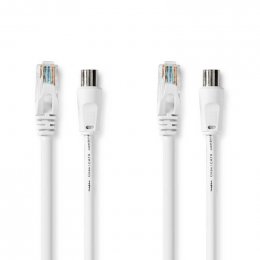 Přemluvit & Cat6 Combi Cable  CSGB4500WT30  (CSGB4500WT30)