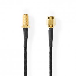 Anténní kabel | SMA zásuvka  CSGL02020BK05  (CSGL02020BK05)