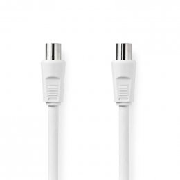 Koaxiální Kabel | IEC (Koax) Zástrčka  CSGL40000WT20  (CSGL40000WT20)