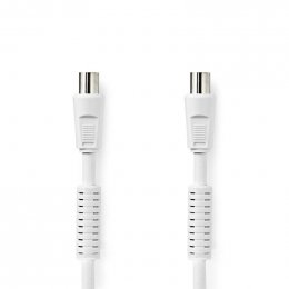 Koaxiální Kabel | IEC (Koax) Zástrčka  CSGL40020WT50  (CSGL40020WT50)