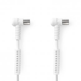 Koaxiální Kabel | IEC (Koax) Zástrčka  CSGL40120WT100  (CSGL40120WT100)