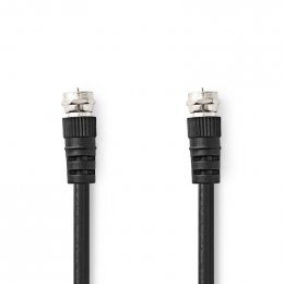Satelitní a anténní kabel | F Zástrčka  CSGL41000BK15  (CSGL41000BK15)