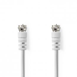Satelitní a anténní kabel | F Zástrčka  CSGL41000WT200  (CSGL41000WT200)