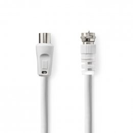 Satelitní a anténní kabel | F Zástrčka  CSGL41800WT15  (CSGL41800WT15)